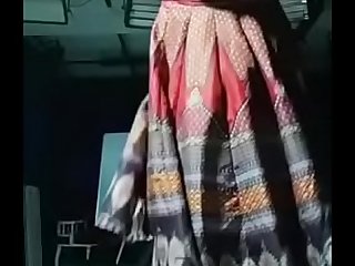 Swathi naidu latest dress change part4
