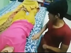 Desi bhabhi slumbering hot boobs