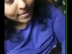indian chick takes cum wide hand