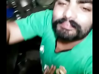 Punjabi Bhabhi Kissing scene ..say video banona