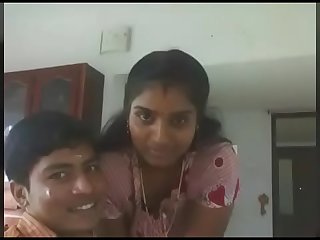 Indian mom kissing and orla sex by young boy