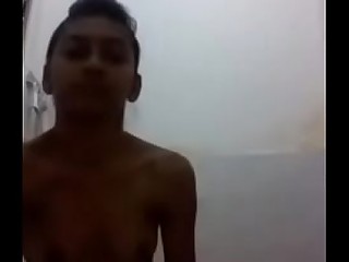 Horny Indian Babe Enjoying Shower Naked - Indian Porn